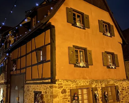 La Petite Cigogne Résidence du Rempart Hotels in Eguisheim
