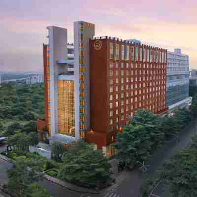 Sheraton Hyderabad Hotel Hotel Exterior