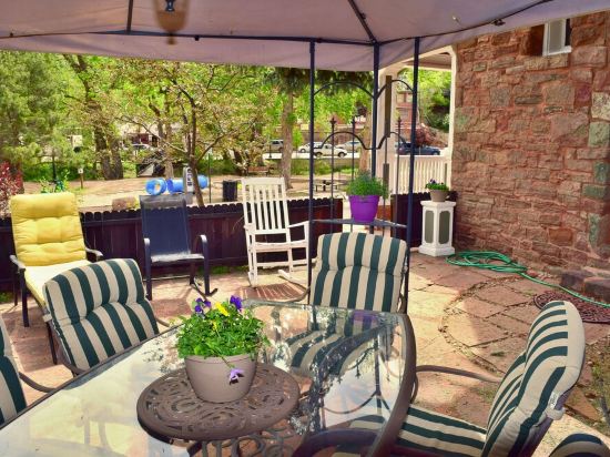 Heart of Manitou Springs. Award-winning. Luxurious. Rent all three apartments.