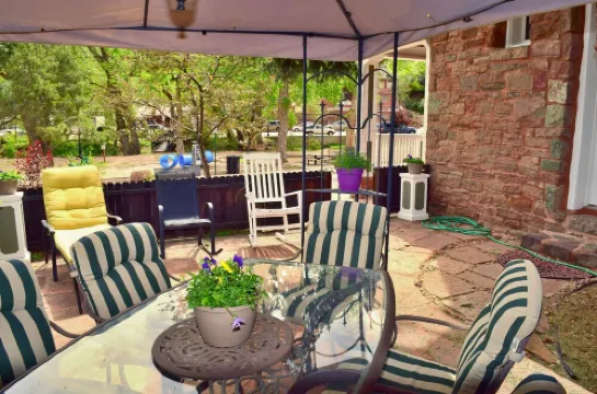 Heart of Manitou Springs. Award-winning. Luxurious. Rent all three apartments.