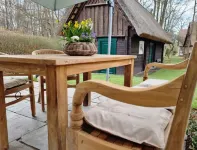 Fantastic vacation home in the Spreewald with log sauna directly on the river