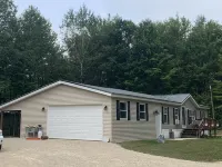 Northwoods getaway - minutes from beach, fishing & trails! Hotels in Stephenson