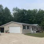 Northwoods getaway - minutes from beach, fishing & trails!