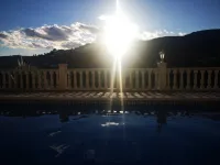 AMAZING VILLA with, chimney, heating, private swimming pool & great views.