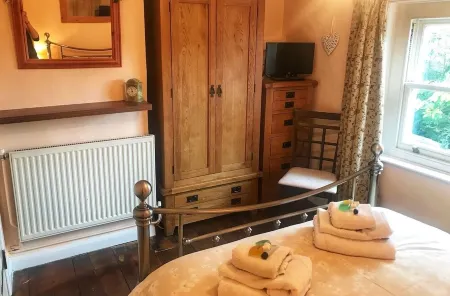 Cherry Tree Cottage is set is in the idyllic village of Briston.