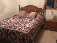 Cozy House in Central Park Neighborhood of Superior, Wisconsin. 2 Br Sleeps 8 蘇必利爾住宿飯店