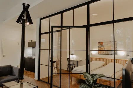 Apartments at the Salvatorkirche-Apartment IV