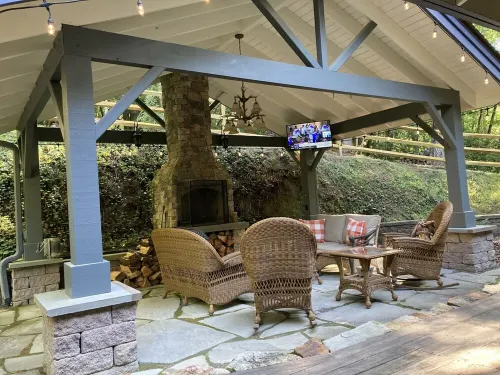 Private Mountain Retreat- Hiking, Fishing, Golf, Sapphire, Cashiers, Highlands - 자쿠지