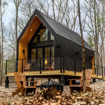 Modern Luxurious Cabin, Catskills - The Tiny Nook