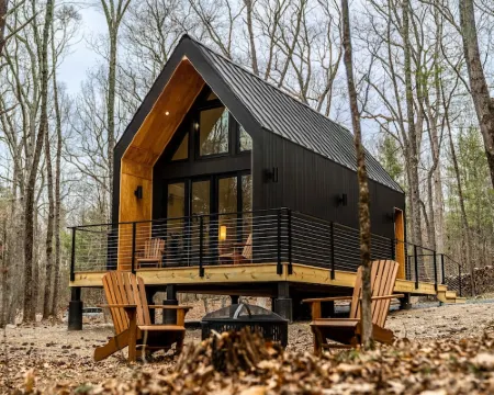 Modern Luxurious Cabin, Catskills - The Tiny Nook Hotels in Catskill