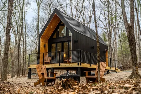 Modern Luxurious Cabin, Catskills - The Tiny Nook
