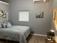 Barndominium on Private 6 Wooded Acres Near Bentonville–RV Hookup