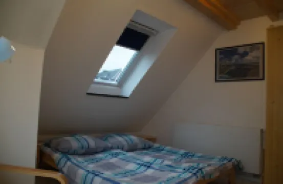 Living on three levels - 2.5 room semi-detached house with terrace and private access