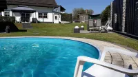 Vacation apartment Meyer with private pool and garden sauna, exclusive FEWO.