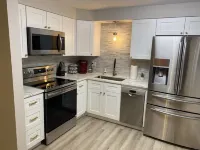 ❤️‍🔥Family Space, Easy Access near Brown’s Park 🛹🏐🏀💦Apt 1