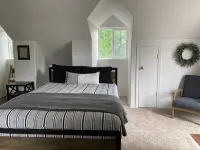 Park-like setting near river, trails, hot springs and so much more!