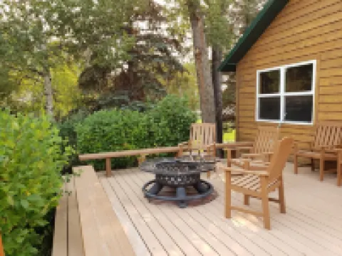 Great in-town location