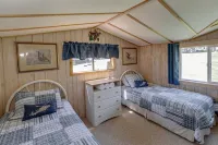 Cabin on Farm Island Lake in Aitkin