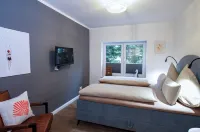 New from 7/ 24, 150 m to the Sea, 5 Stars, Central and Quiet, Sauna, Dogs Welcome