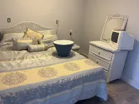 Enjoy views of beautiful Houghton Lake in charming LARGE home that sleeps 10.