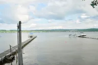 Quiet location on the west shore of spectacular 21 mile long, Lake Leelanau Hotels in Centerville Township