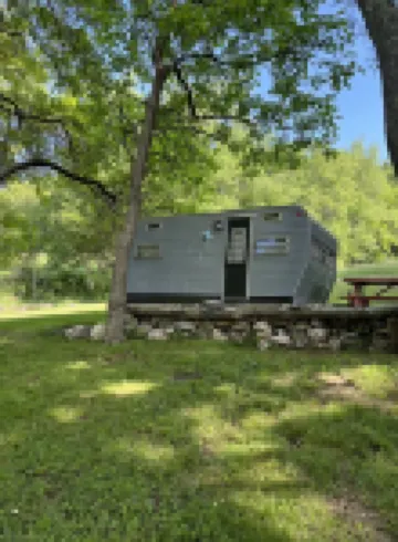 The Black Bear Vintage Camper