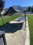Quiet and cozy, a remodeled dairy with panoramic mountain views. .