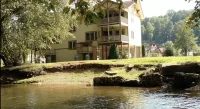 Riverside Relaxation Located Steps from Downtown & Overlooking the Chattahoochie