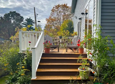 Bright, modern, spacious south end 5-bedroom home