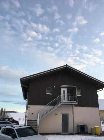 Rohrspatz- Holiday apartments in Rohr am Rohrsee in the heart of Upper Swabia(new building)OG Отели в г. Бад-Вурцах