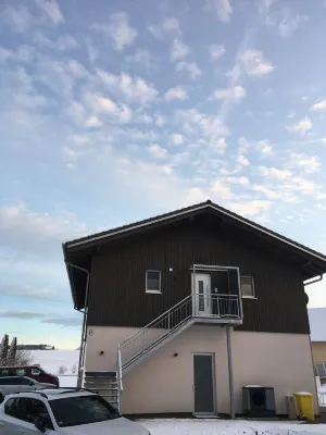 Rohrspatz- Holiday apartments in Rohr am Rohrsee in the heart of Upper Swabia(new building)OG