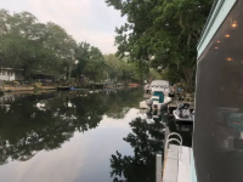 Paradise awaits you on the river.