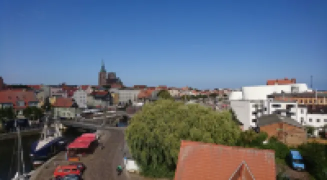 Vacation apartment in the World Heritage City of Stralsund by Baltic Sea beaches