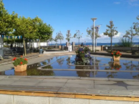 Vacation home Südstrand Use of swimming pool, exclusive house with own sauna