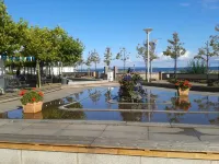 Vacation home Südstrand Use of swimming pool, exclusive house with own sauna