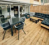 Beach House Clim, 100m Plage, sur le Port. Paisible et Calme