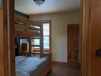 Countryside Cabin on  40 Private Acres Along Johnson Creek