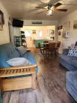 Remodeled cozy cottage & only a 5 minute walk to Hubbard Lake. Lots of parking!