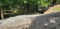 Cottage near Pittsburgh - Pet Friendly, No Pet/Cleaning Fees, Secluded & Quiet - balcony