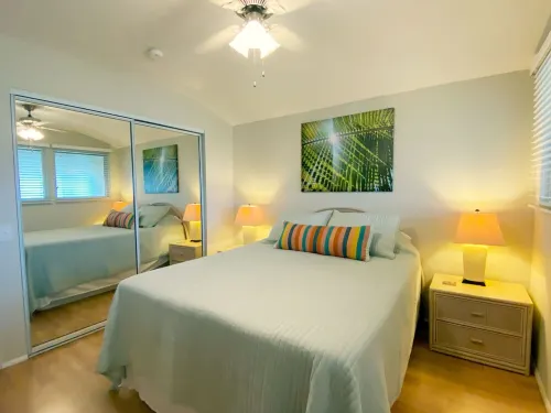 Kona Isle B34 - Ocean View, Top Floor with Full AC. Peaceful Oceanfront Complex.