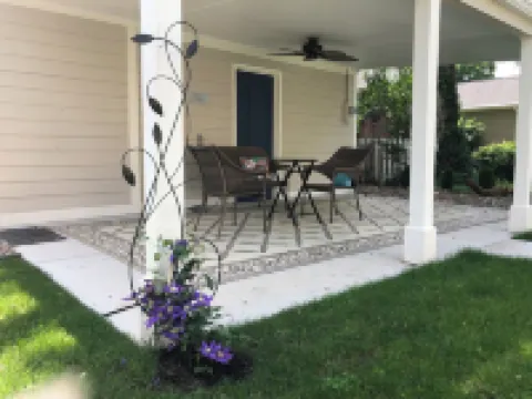The Wadsworth in National Historic District of Madison, Indiana.