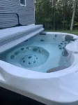 Relaxing Mountain Setting w/Private Hot Tub, 5 Minutes to Okemo.  Pet Friendly!