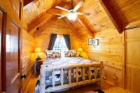 Secluded Oasis w/Hot Tub + Mtn Views + Game Room + Fire Pit