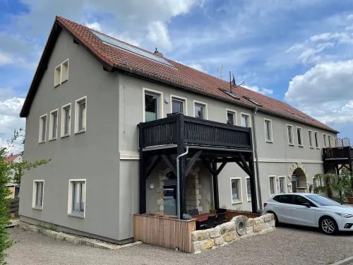 Ferienwohnung an der Silbertalsperre