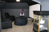 Modern Retreat with MOVIE THEATER!