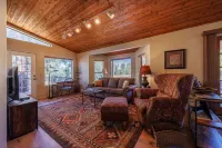 Cabin with horse boarding availability May thru October.