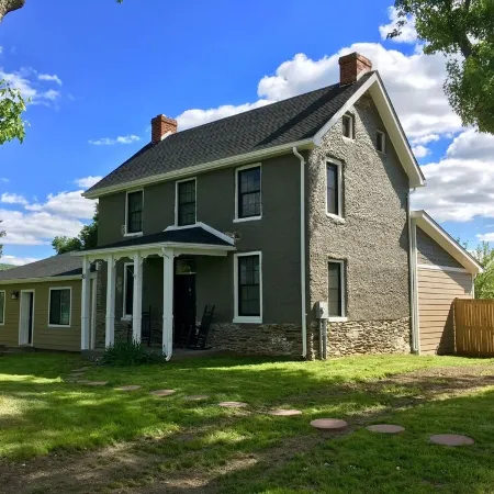 Historic Booth House at the Harpers Ferry KOA