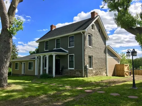 Historic Booth House at the Harpers Ferry KOA