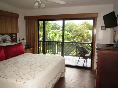Wailua Hideaway - One Bedroom Stream-Side Apartment Hôtels à proximité de : Kadavul Hindu Temple