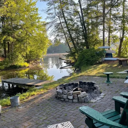 Sunfish Cove is the perfect year round getaway.